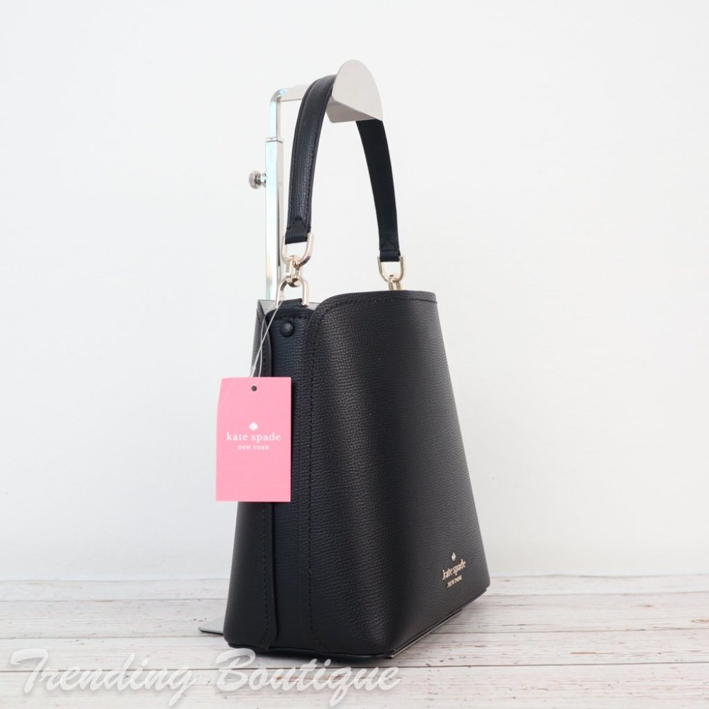 NWT Kate Spade New York Darcy Small Bucket Bag - Picture 5 of 11